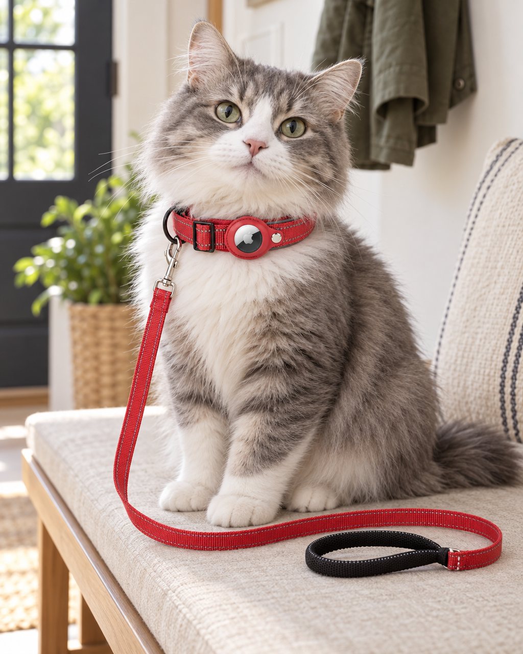 Cats wander. Now you'll know where.