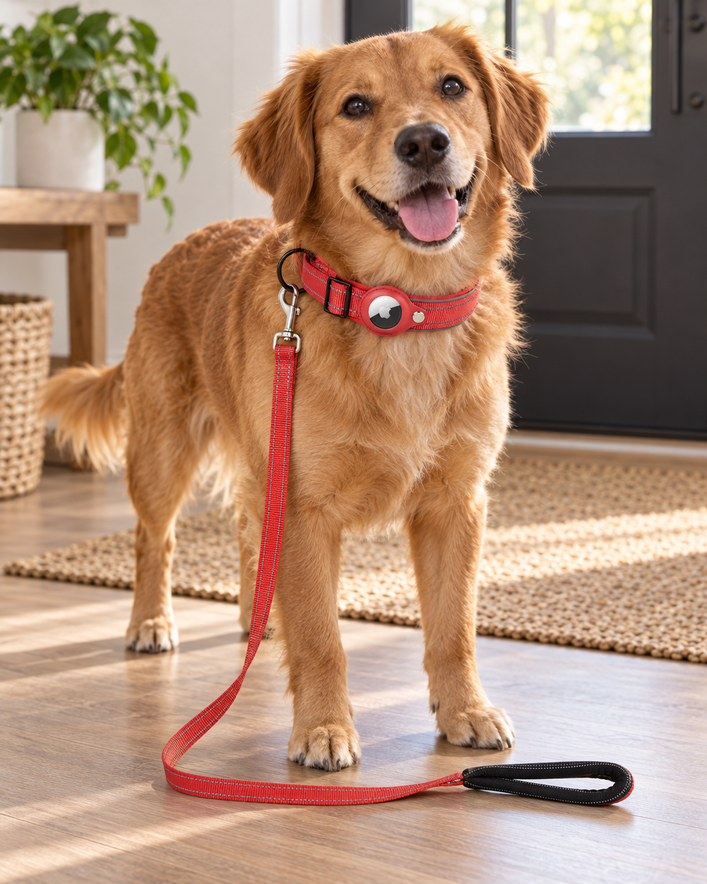 Tail Track Airtag Collar